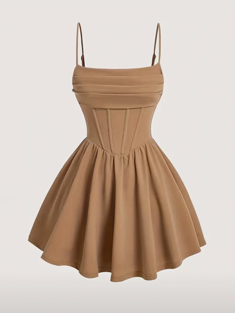 Sexy pleated dress